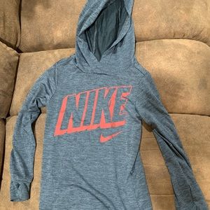 Boys Nike Long Sleeved Shirt